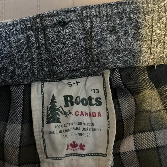 Roots pyjama pants size Small - Picture 2 of 3